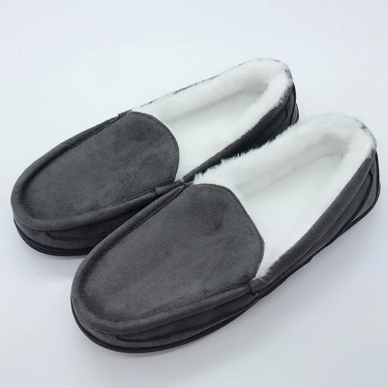 best men's memory foam slippers