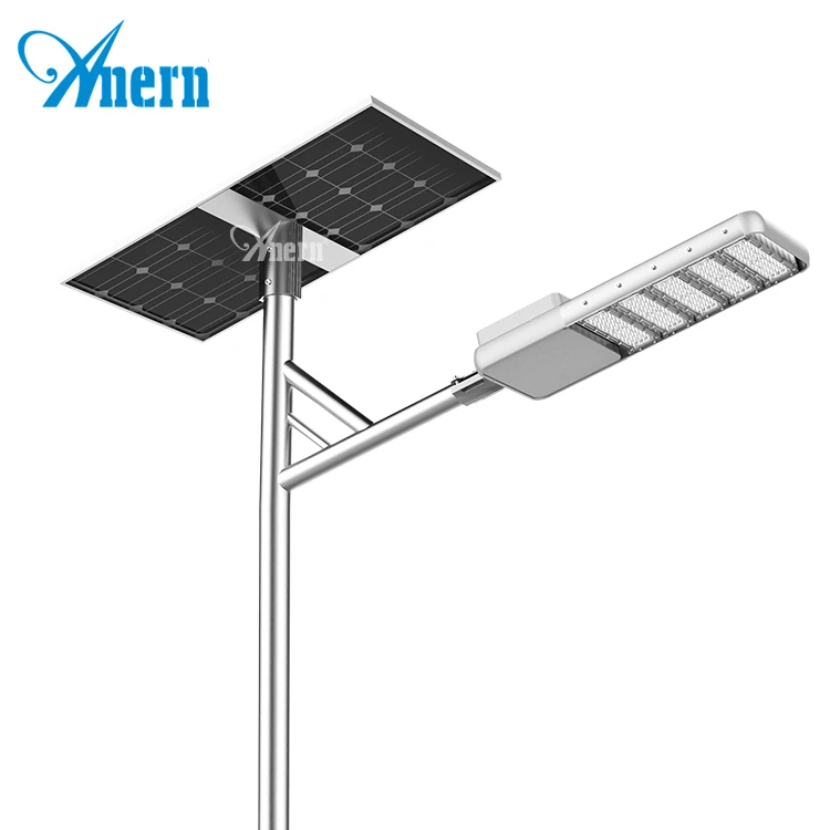 Solar Street Light/Solar Street Lamp 50W IP66 With Bridgelux LED Chip