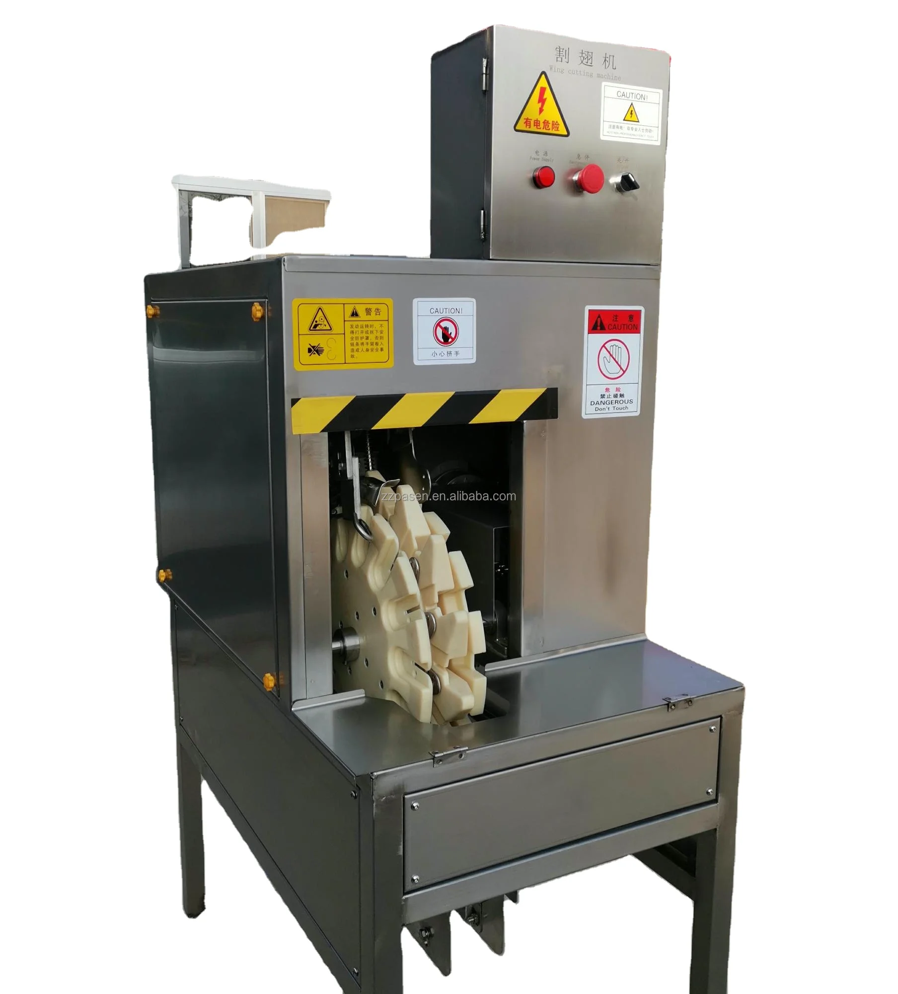 Chicken Wing Root Cutting Machine Chicken Wings Removing Machine Separating Machine for Chicken Wing