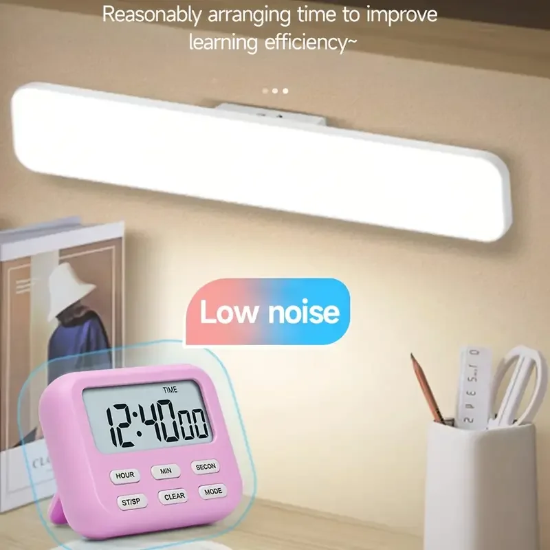 2024 Promotion Mini Portable Kitchen Timer Smart Electronic Countdown Magnetic Digital Timer With LCD Display