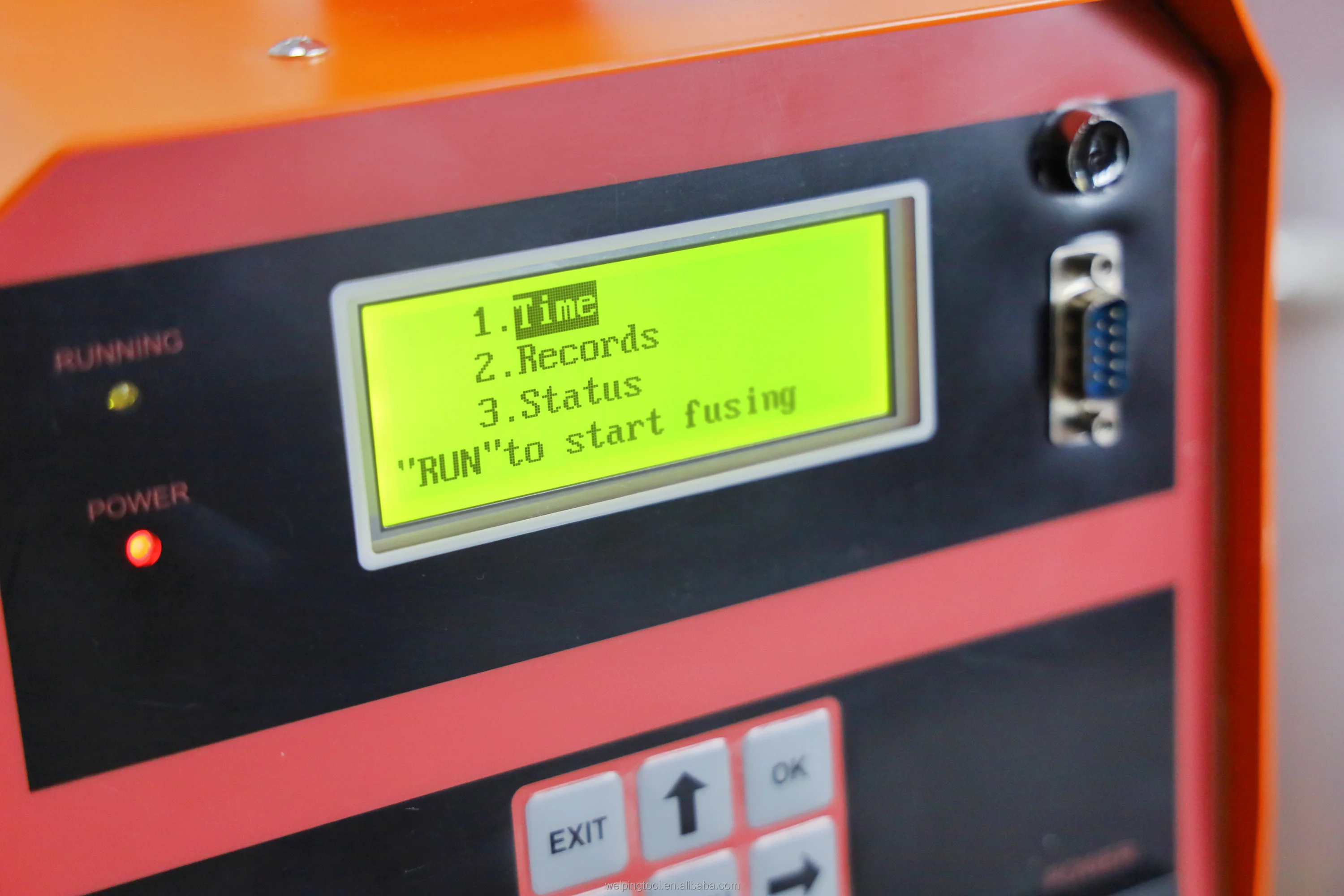 Отличное качество 315 мм Портативный 3.5KW Pe электрофьюжн сварочный