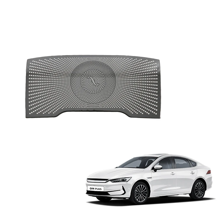 Car Read Light Cover for BYD Qin Plus Accessories Stainless Steel Protection Reading Lamp Decorations Cover Interior Accessory