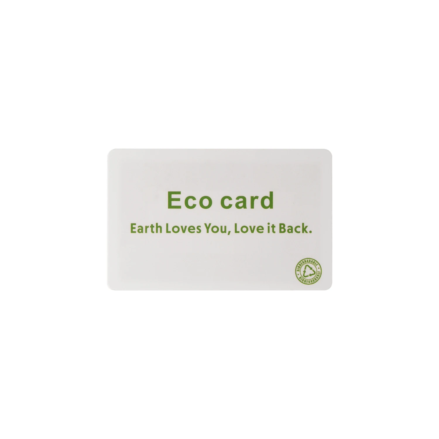 Chengdu Mind Iot Rfid Chip Eco Friendly Bio Paper Like Pvc Card