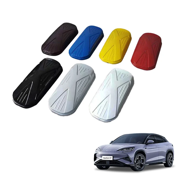 For BYD Sealion 7 Universal Large Capacity Waterproof Car Roof Box Car Roof Top Box SUV Luggage Security ABS Car Roof Box