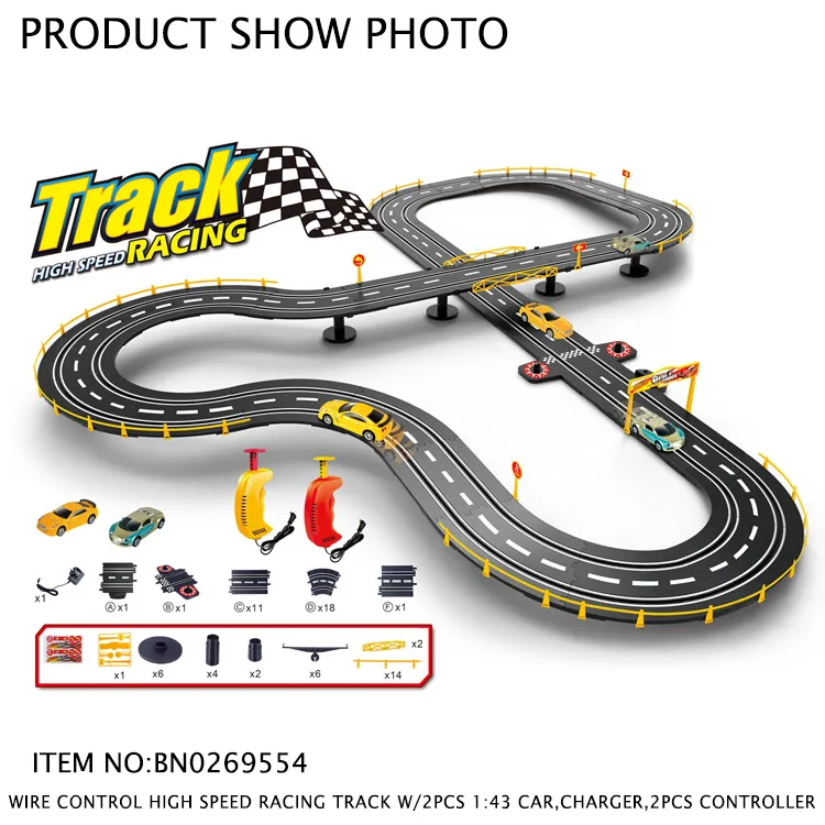 480CM Remote Control Electric High Speed Racing Track Toys