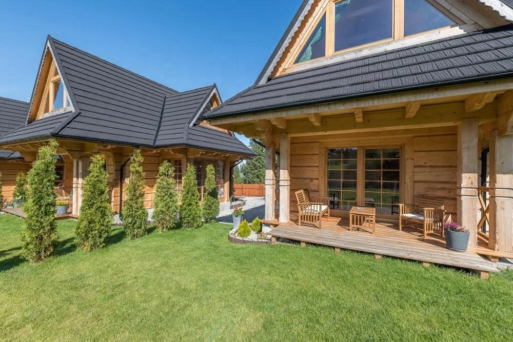 swiss Style  Quick Installation of Wood Made Prefabricated Cabin /resort/chalet