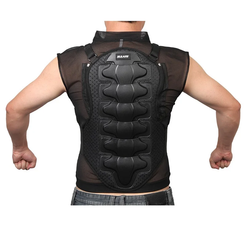 Motorcycle Full Body Protector Motocross Motorbike Guard Jacket Armor XL 