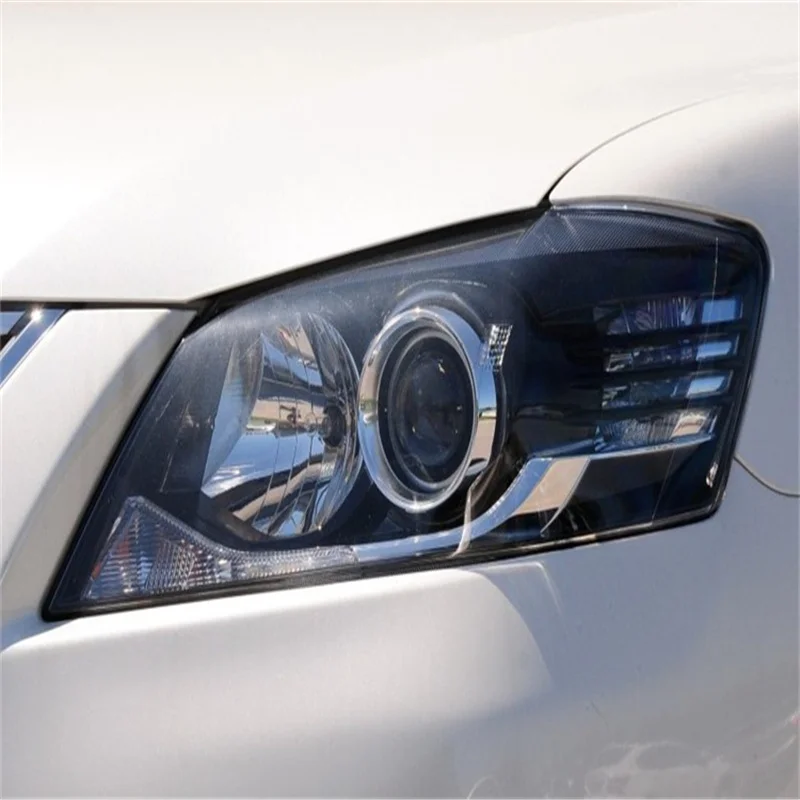 product yea auto car headlight cover lens glass for toyota camry lens cover 2013 pc lampshade clear shell-34