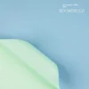 Verde grisáceo + Azul bruma