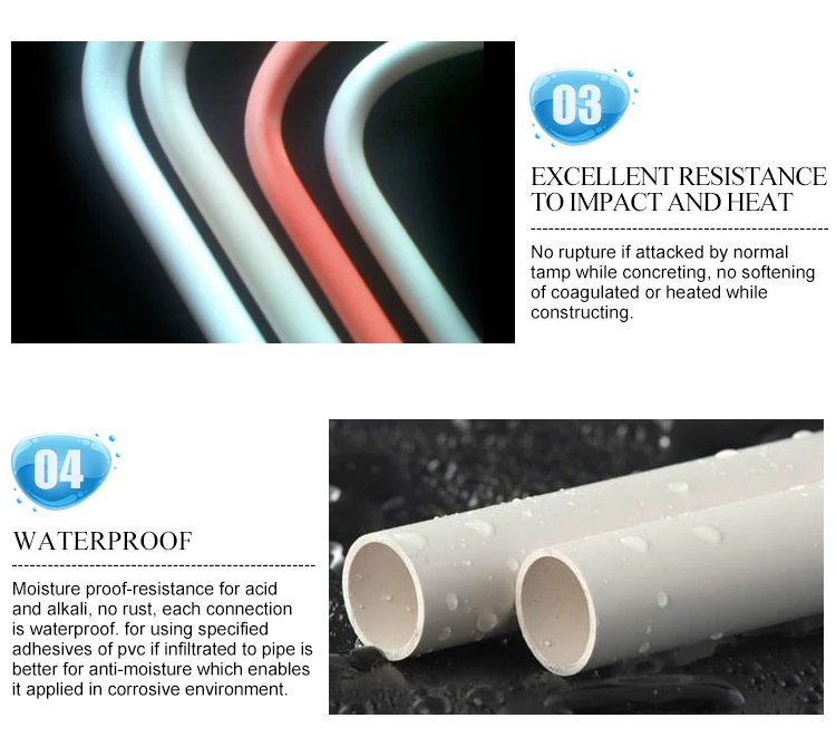 Black Pvc Conduit Pipe From India Durable Flexible And Fire Proofn