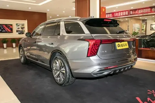 Electric luxury Car hongqi e-hs9 2023 New Energy Vehicles suv EV Adults Vehicle buy car from china Hongqi E-hs9 factory