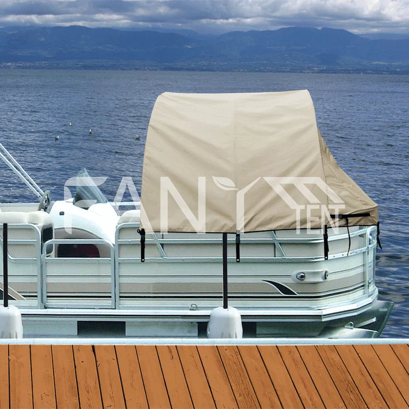 Solar 16ft 30 Foot Outboard Motor for Fiberglass Pontoon Boat 19ft Aluminum Houseboats Boat Landing Craft Float Tentrailings