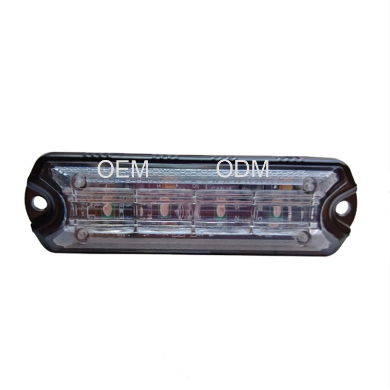 3W LED Warning Flashing Amber Led Warning Light