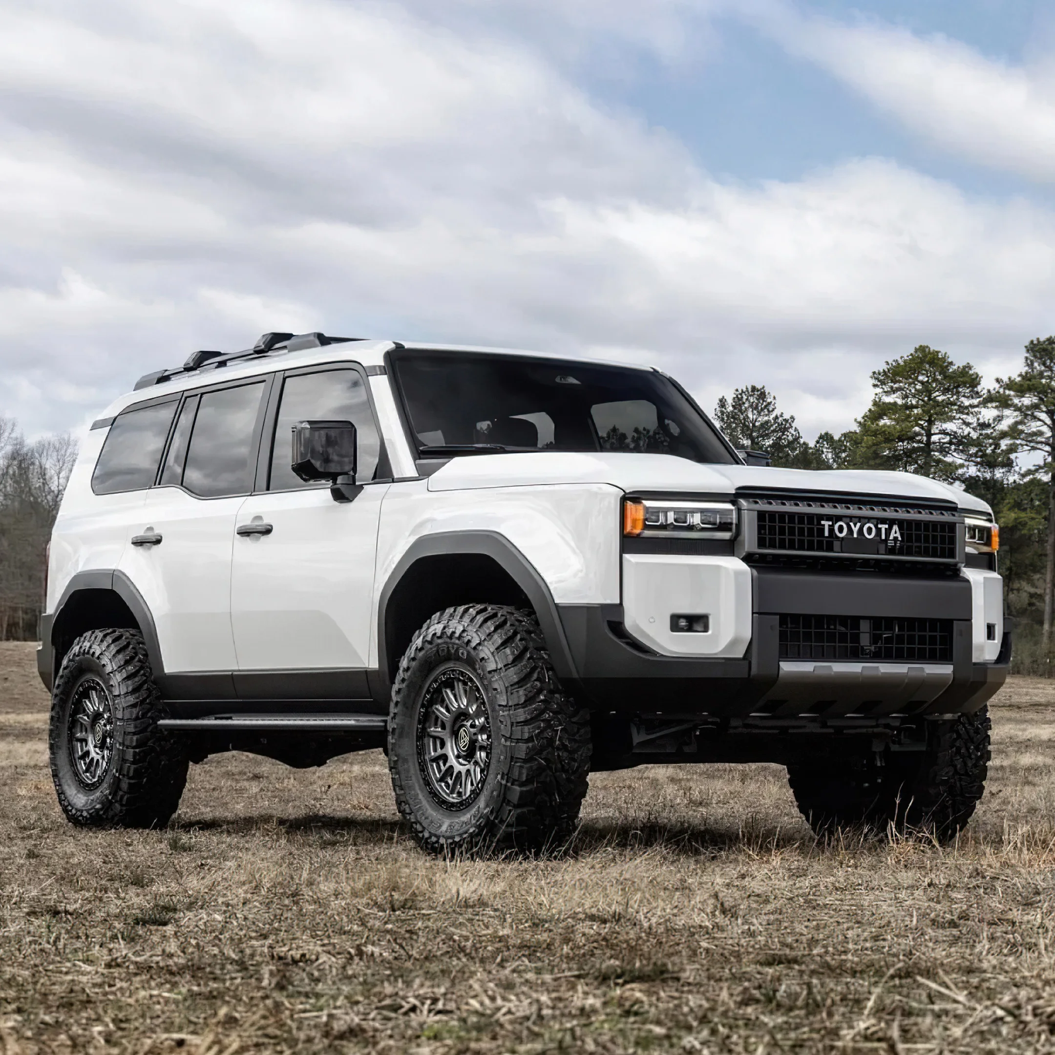 XL Custom Forged Beadlock Wheel 4x4 Deep Concave Off Road Wheel for Toyota Land Cruiser Toyota Prado Ford F-150 Raptor Wheel - Image 3