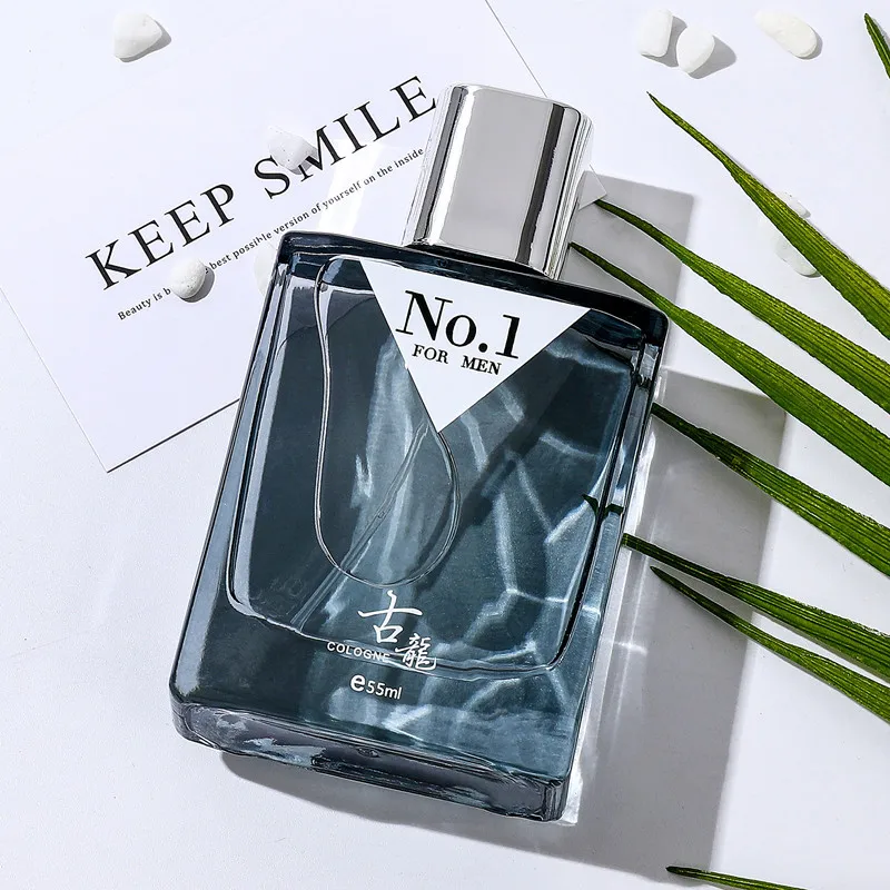 Mens Fragrance Buckle Black Perfume Men's Cologne Perfume Lasting