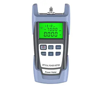 Good Quality Optical Power Meter 850-1650nm  -70~+10dBm for FTTH Solution