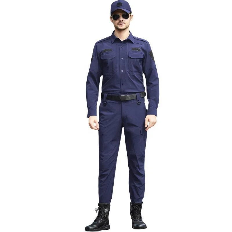 Clothes Security Guard Uniform Secure Set Uniform Security Man Royal Guard Uniforms