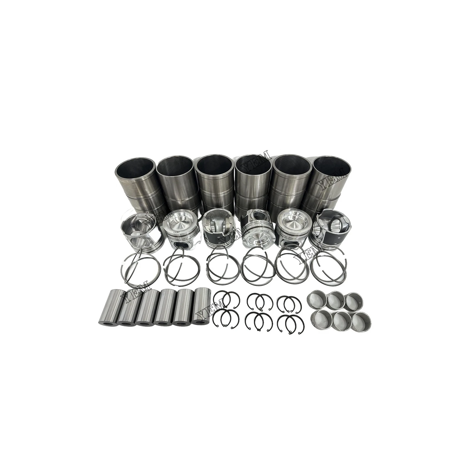 357-0447 Cylinder Liner Kit Fits for Caterpillar C9.3 Engine Parts Factory