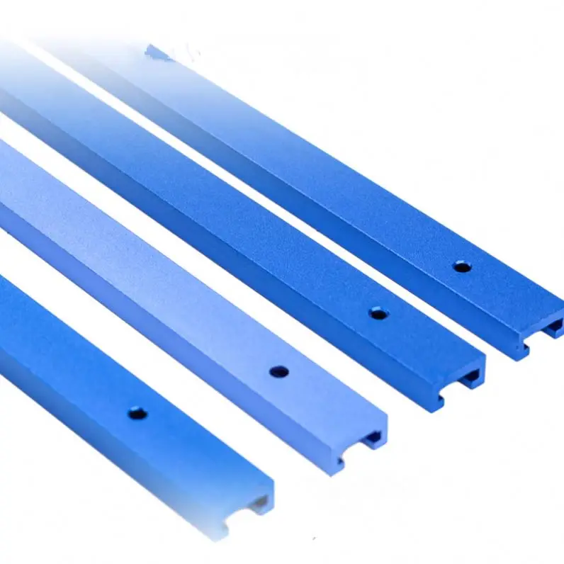TEBAK W-02 T-Track T-Slot Type19-100mm Miter Track Jig T Screw Fixture Slot 19x9.5mm Table Saw Router Table