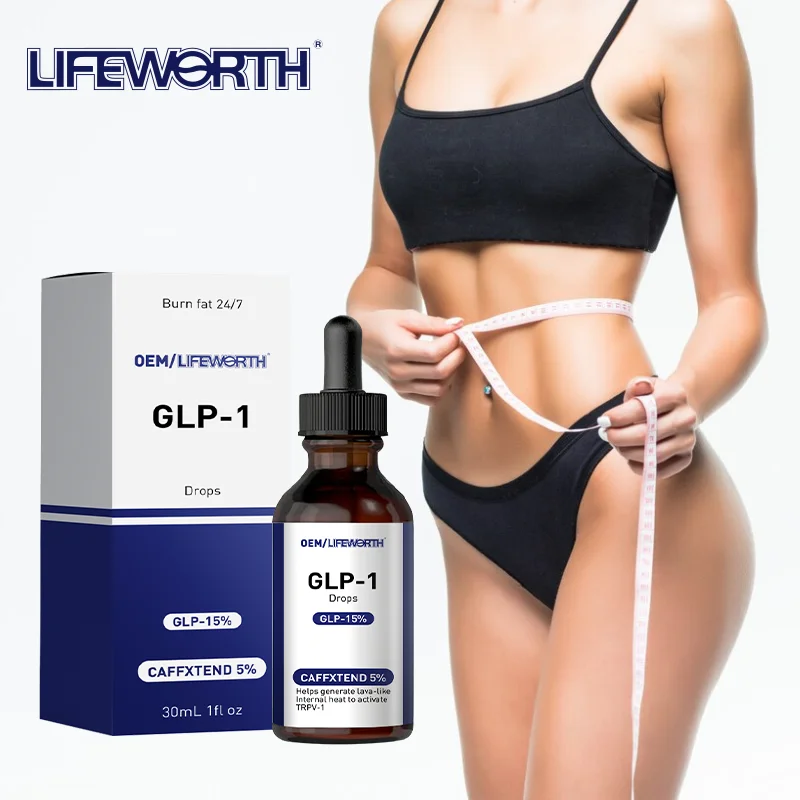 gotas metabolicas glp 1 Suplemento Líquido GLP-1 Lifeworth OEM en Gotas, Apoya la Salud Metabólica,  Intestinal y Digestiva, Inmunológica y Energética para Adultos| Alibaba.com