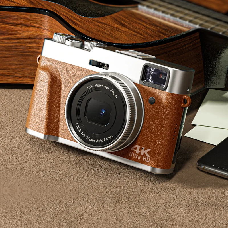 Chinese Factory Online Professional Auto Focus 16X Powerful Zoom Photo  Video Recorder 4K Ultra HD DSLR Digital Camera