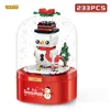 HQB005757 (233 PCS Snowman Baby-Christmas Music Box)