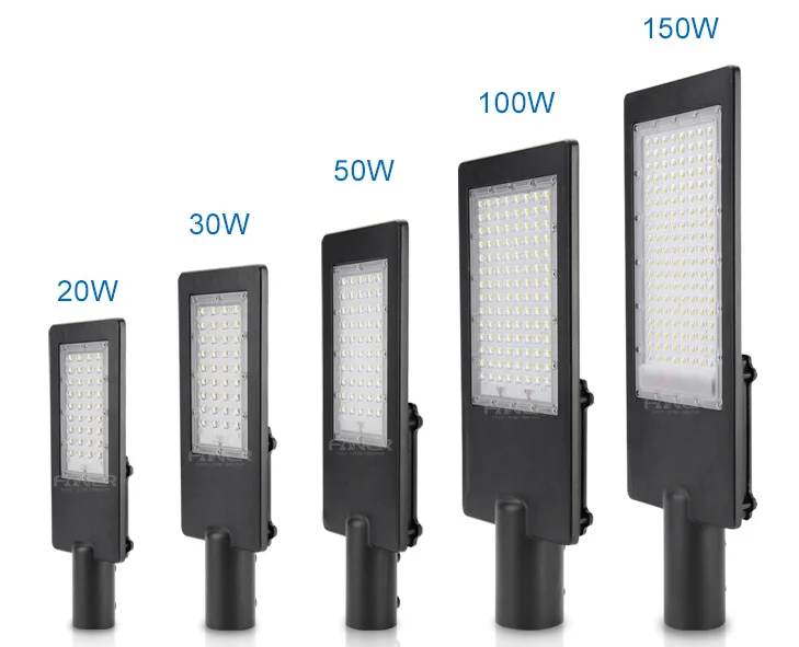 CCC CE BIS waterproof IP65 20w 30w 50w 100w 150w solar LED street light