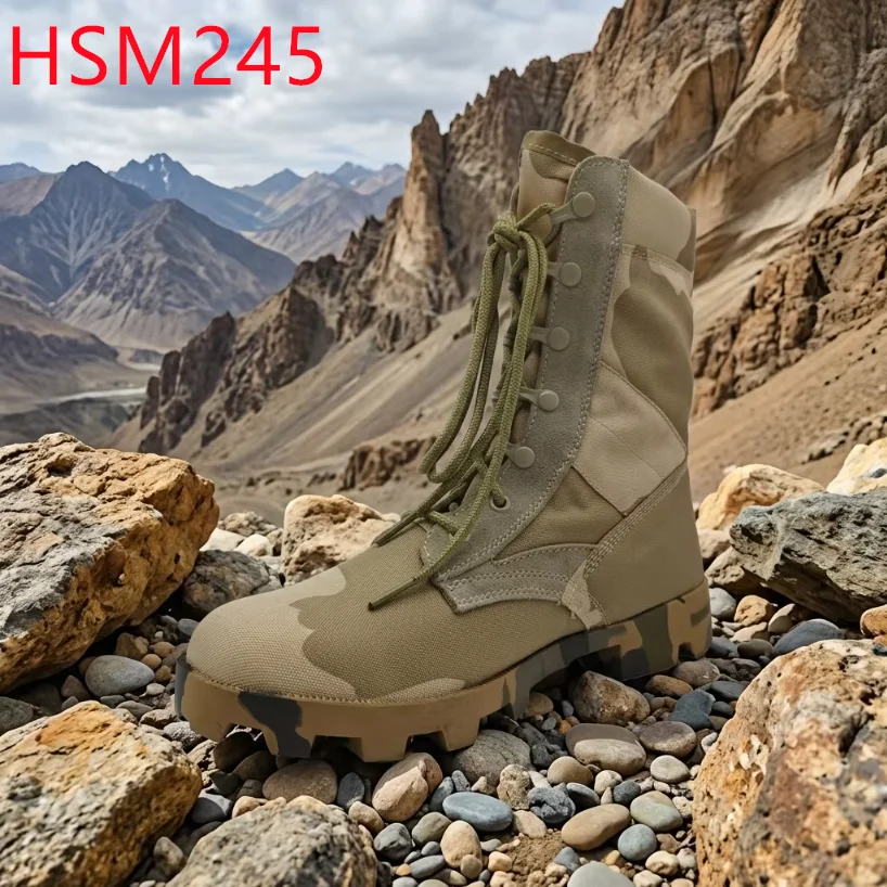 HWH,Mountain Marching Secure Traction Altama Tactical Boots for Sale Desert Adventure Easy Hidden Camouflage Hunting BootsHSM245