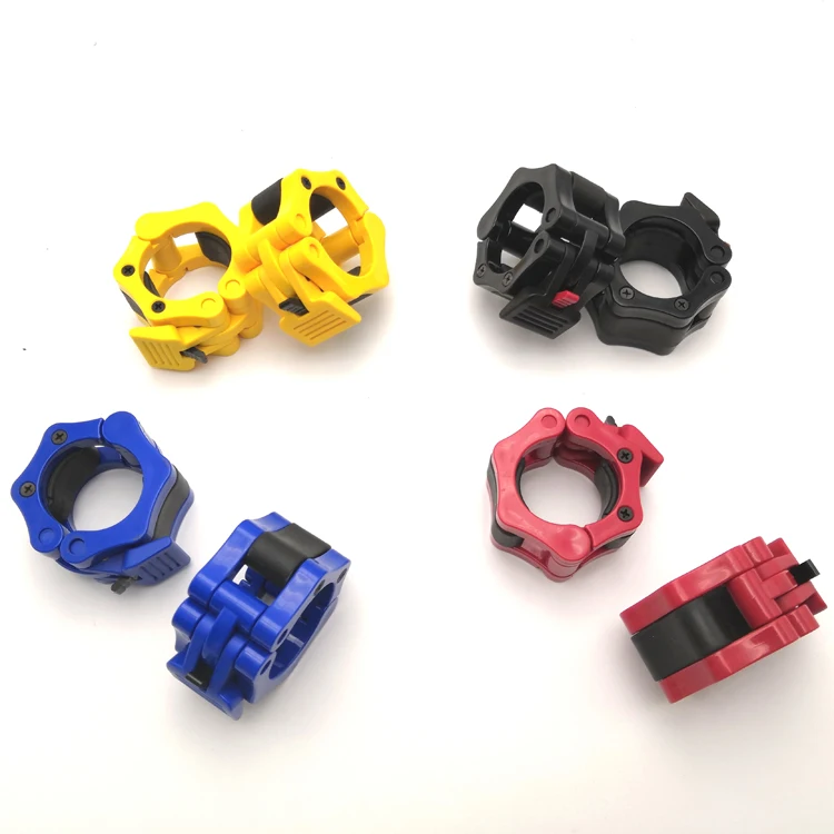 2 дюйма быстросъемный Штангой Воротник зажим для штанги