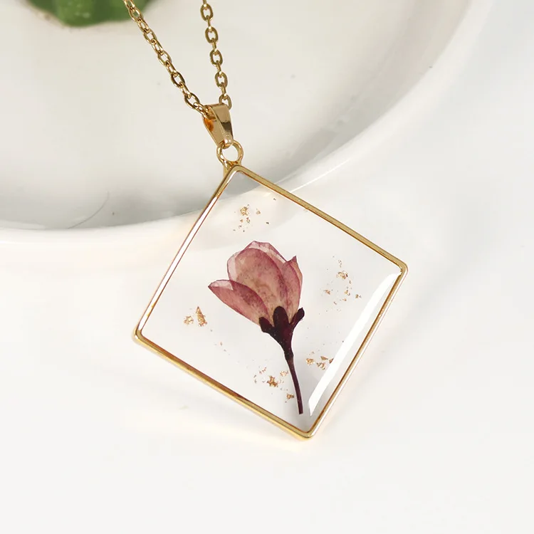 1 pendentif fleur filigrane laser cut rose - Un grand marché