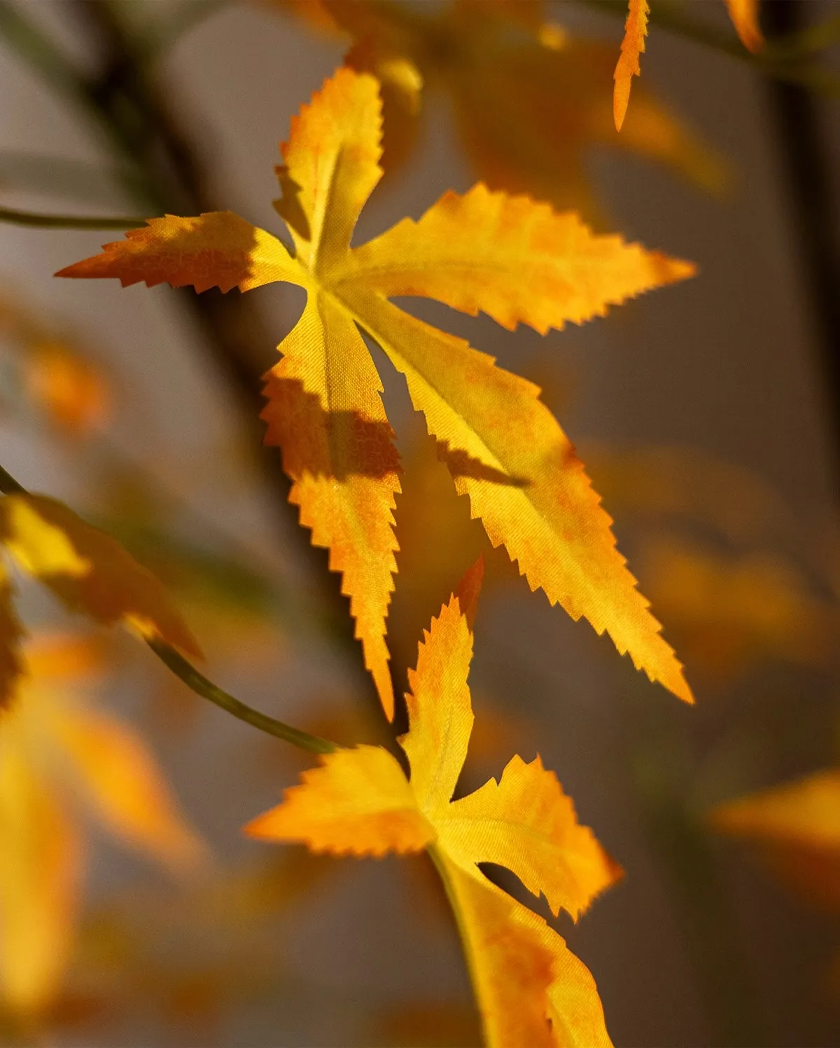 Large Artificial Plants for Indoor Artificial Trees for Outdoor Simulation Plants With Pot Red Faked Tree Bonsai Decoration details