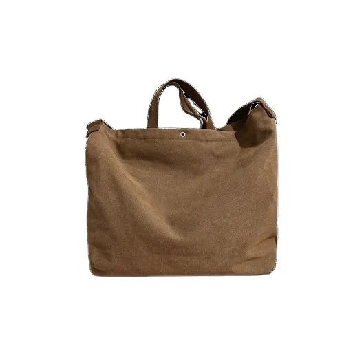 Customized Large Capacity Handbag Shoulder Bag with Large Fashionable Design Offset Printing