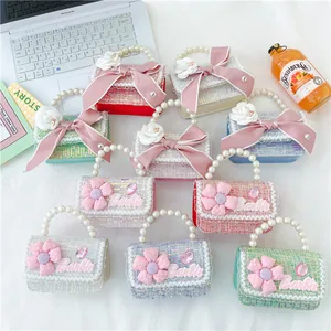 Cute Character Crossbody Princess Bags for Girls Fashion Shoulder Bags Wholesale Bulk Supply Cartoon Pattern