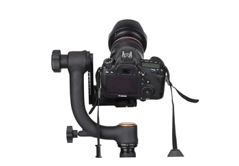 QZSD Q45 Heavy Duty Gimbal Tripod Head for Digital Video Camera 1.1KG Aluminum Camera Accessories product image