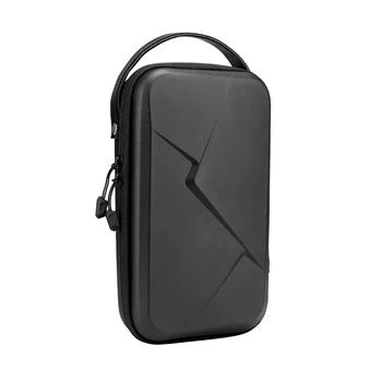 Large Capacity Surface-Waterproof Carrying Case Hard EVA Portable Bag Travel Bag Storage Box for GoPro Hero 9/8/7/6 Cameras