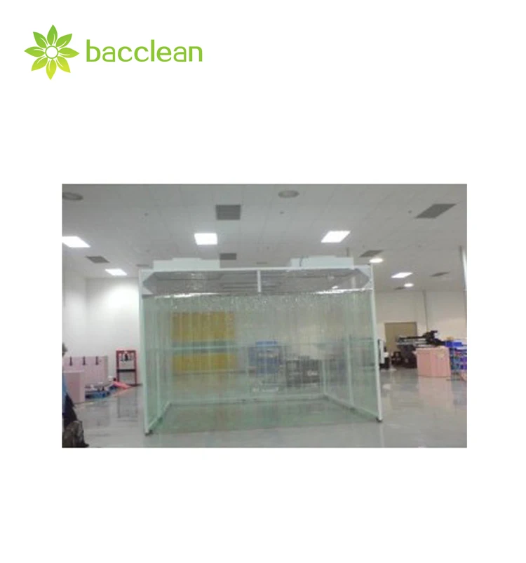 ISO Standard Modular Clean Room Clean Booth Price with Organic Glass
