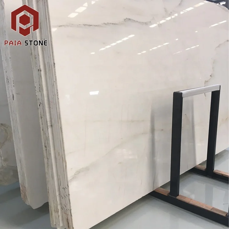 product china manufacturer high quality  milky mugla white marble slabs for  sitting room wall tile family room floor tile-1
