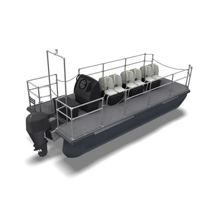 Cargo Transport Floating Pontoon Boat Platform Buy Floating Pontoon
