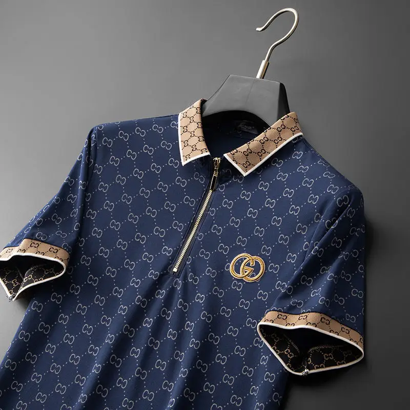 Rt Custom Men's Polo Shirt Cotton Polo Shirt Man Shirts Designer Polo ...