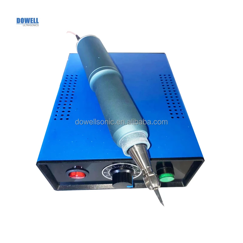 ULTRASONIC CUTTER　USW-334 NUTR: Ultrasonic Cutter USW-334 - YouTube
