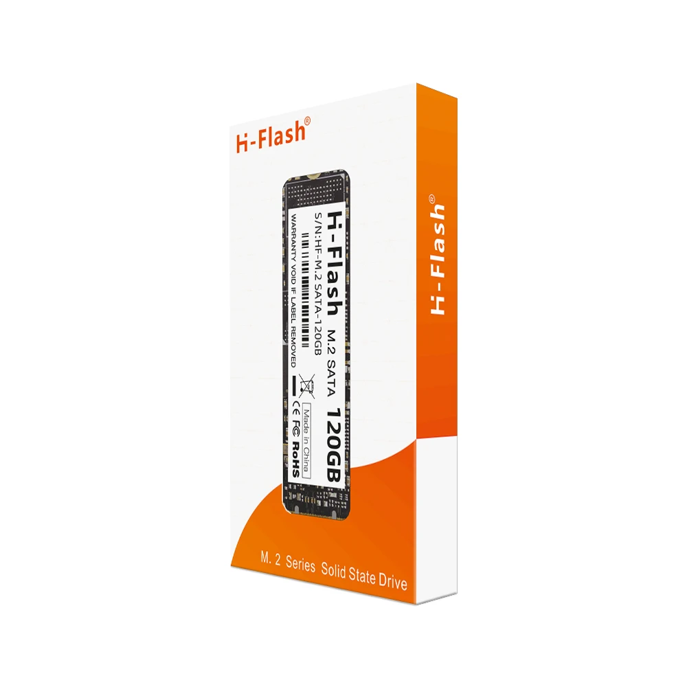 Hflash M.2 SATA m.2SSD 120128240 256 480 500 512 GB 12 TB