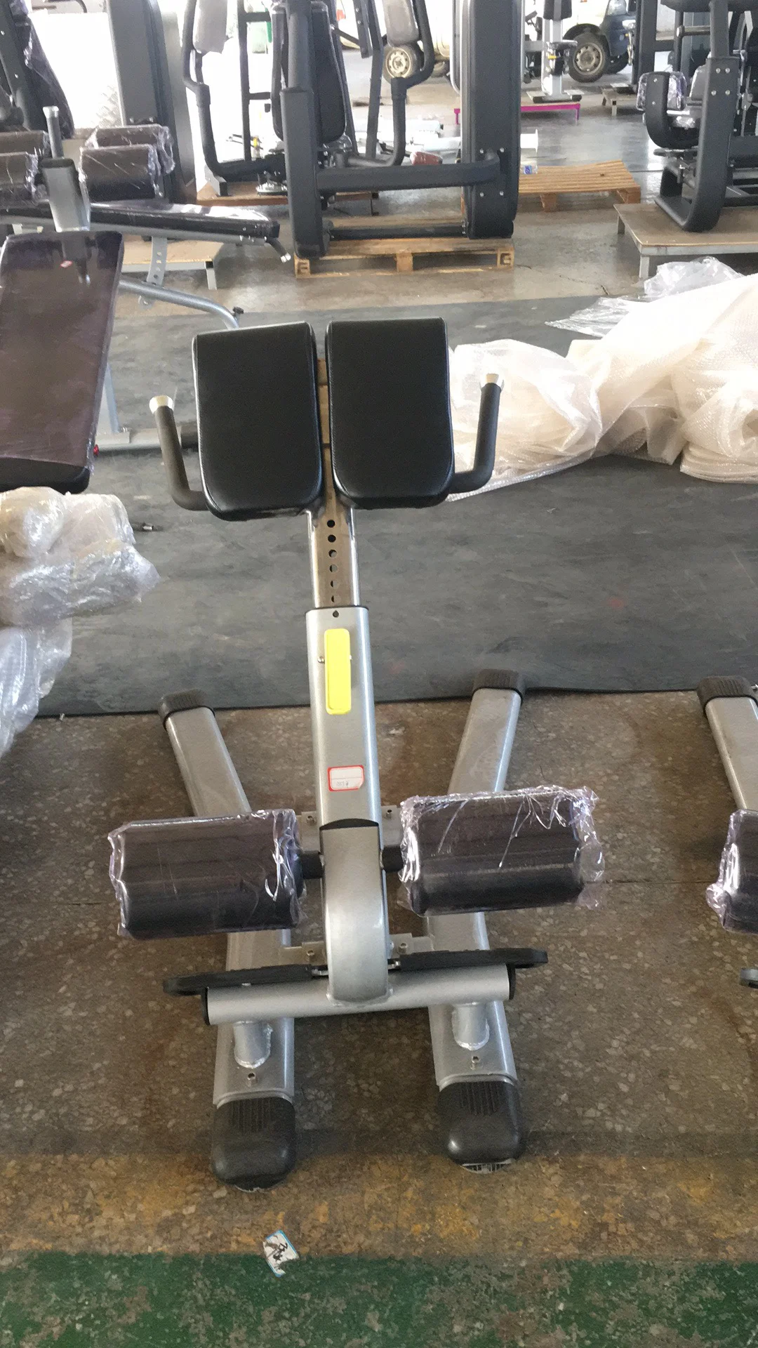 Máquina de Hiperextensão DS033 para treino de extensão traseira,  equipamento comercial de ginástica doméstica, equipamento esportivo de luxo  para academia, image size:1080x1920