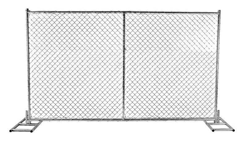 High Quality Galvanized Au Nz Standard Welded Wire Mesh Temporary Fence Panels For Sale supplier