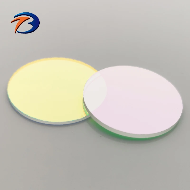 Large dichroic glass filter  borosilicate dichroic glass filter for laser