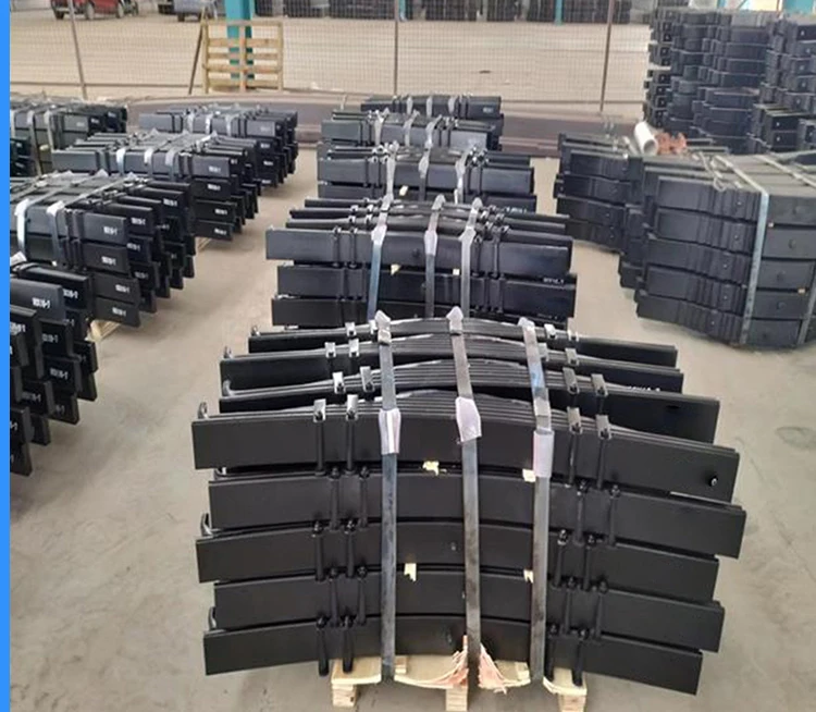 Heavy Duty Daf Truck Dump Truck Small Carriage Leaf Spring Parts