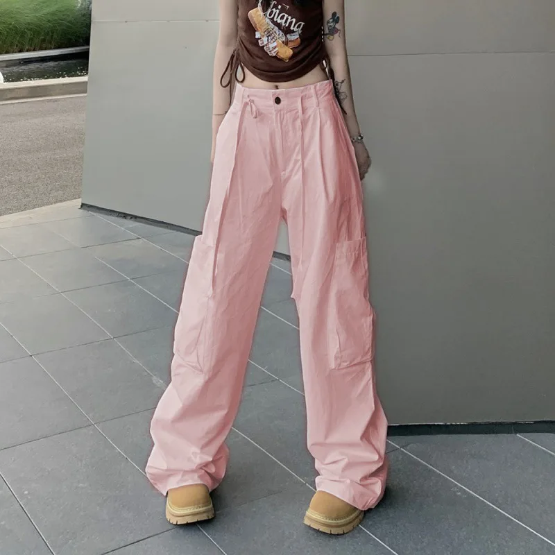 Winter Leggings - Gothic Punk Parachute Pants Women Y2K