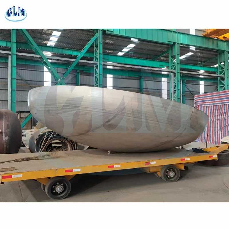 Large Size Metal End Cap, Elliptical Head for tank