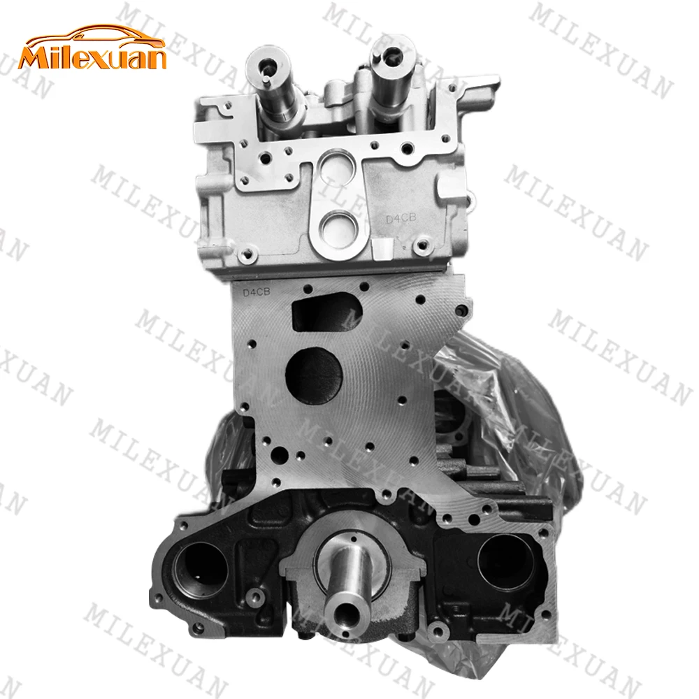 Auto Part 2.5L Motor D4CB Diesel Engine Long Block for Hyundai H1 H2 H100 Porter Grand Starex Kia Sorento D4CB Engine Assembly