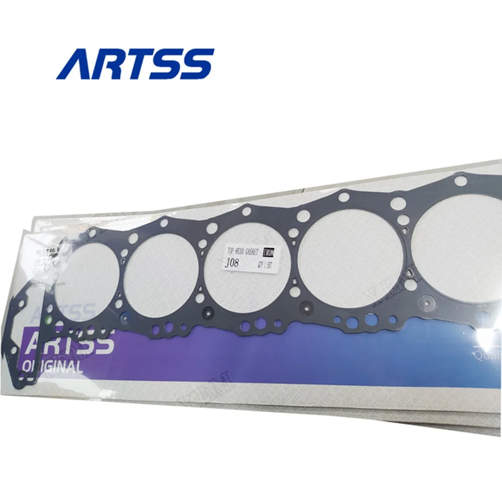 Cylinder Head Gasket S0401-04187 for Hino Engine J08E JO8E Kobelco Excavator SK350-8