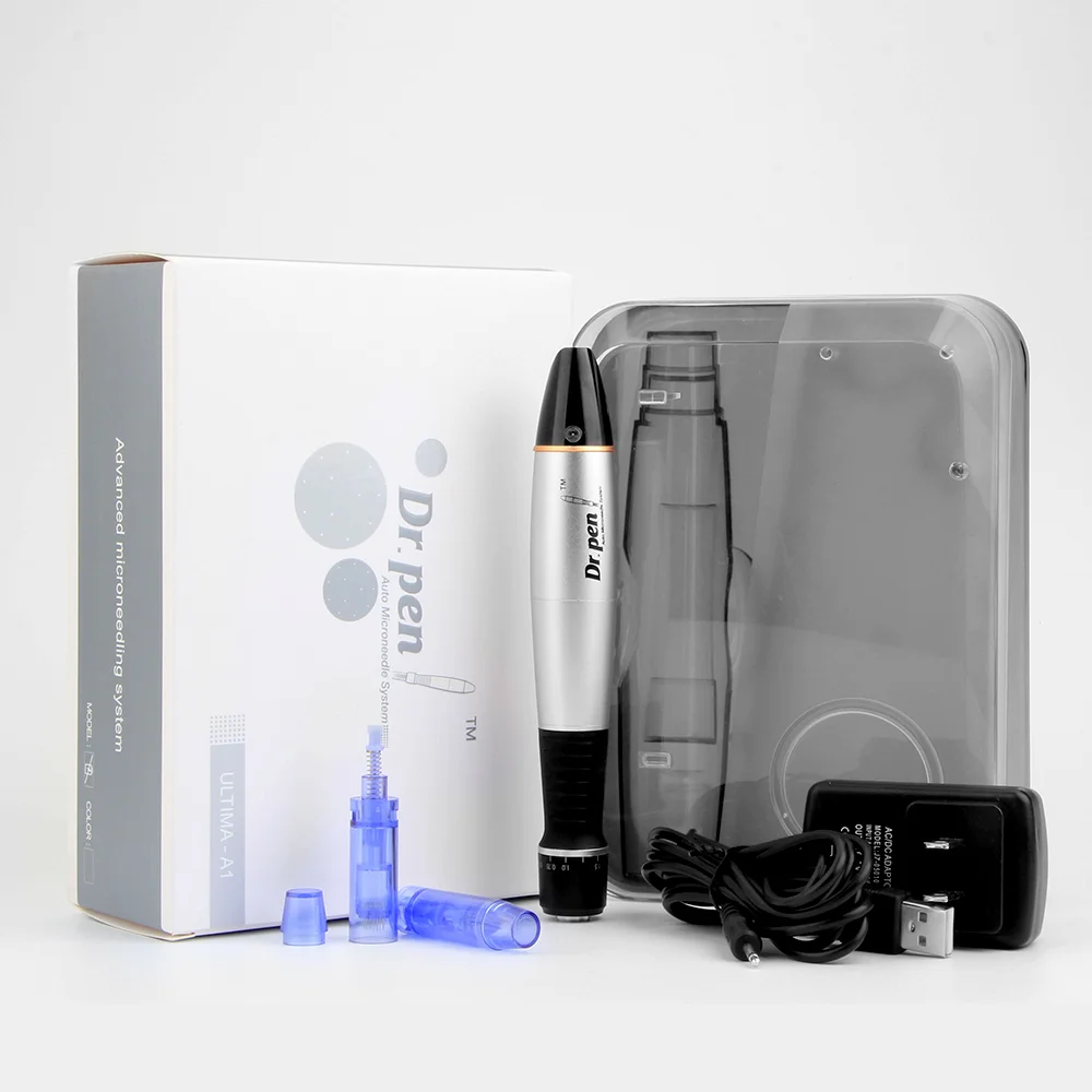 Лидер продаж, Электрическая Микро-ручка для кожи, Дерма-ручка Ultima A1 Dr. Pen, антивозрастная терапия для ухода за кожей